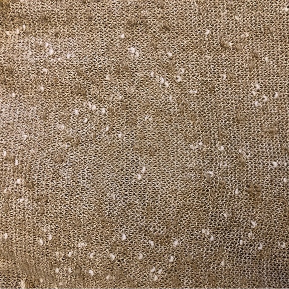 Free People Elegant Beige Sleeveless Dress Size SP - Picture 6 of 9